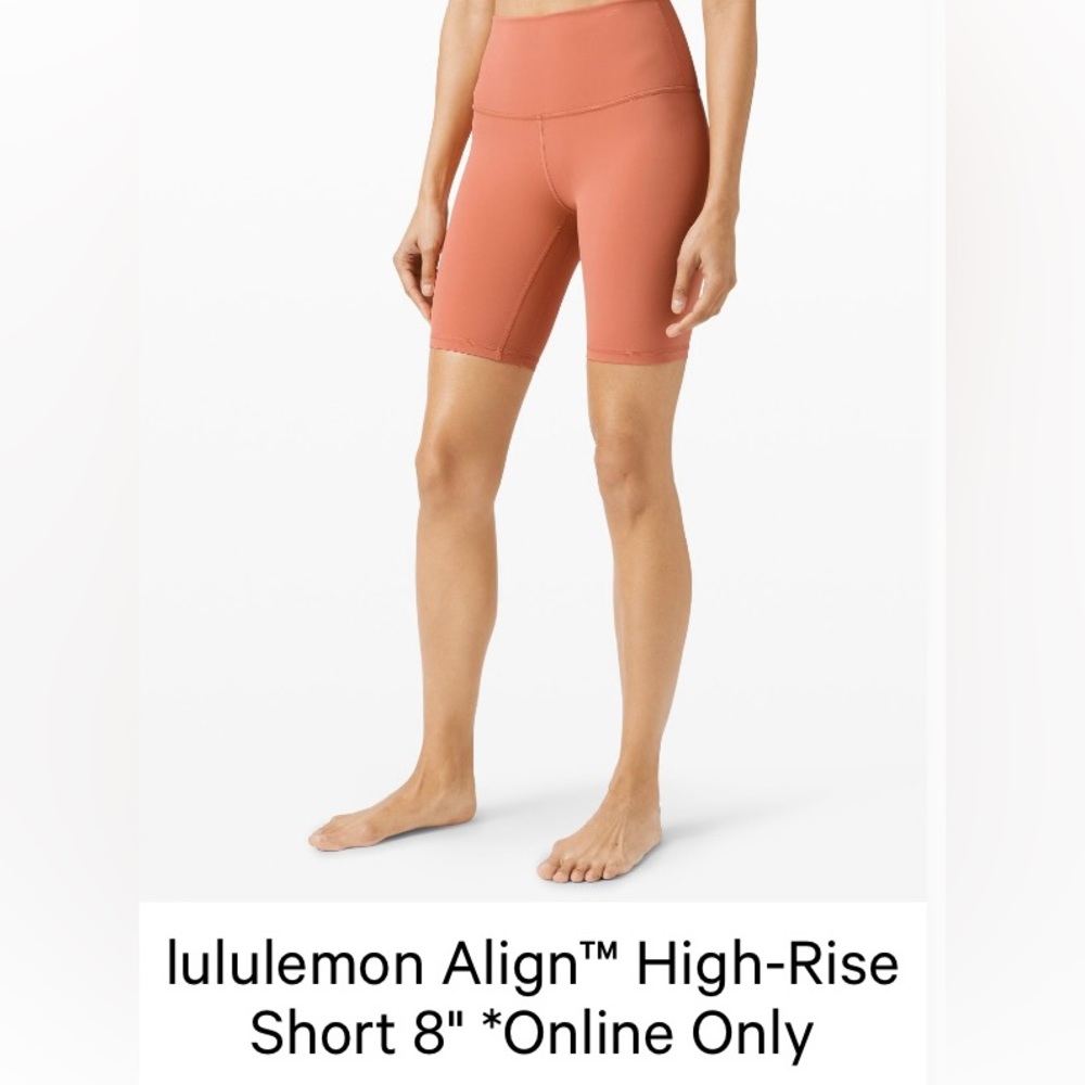 Lululemon align shorts